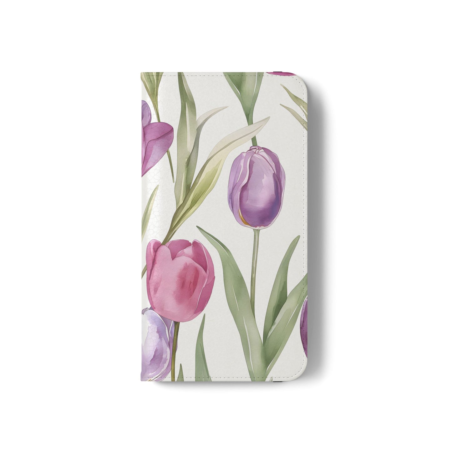 Tulip Serenade – iPhone Wallet Case