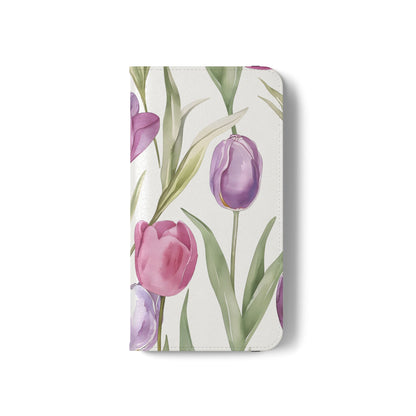 Tulip Serenade – iPhone Wallet Case
