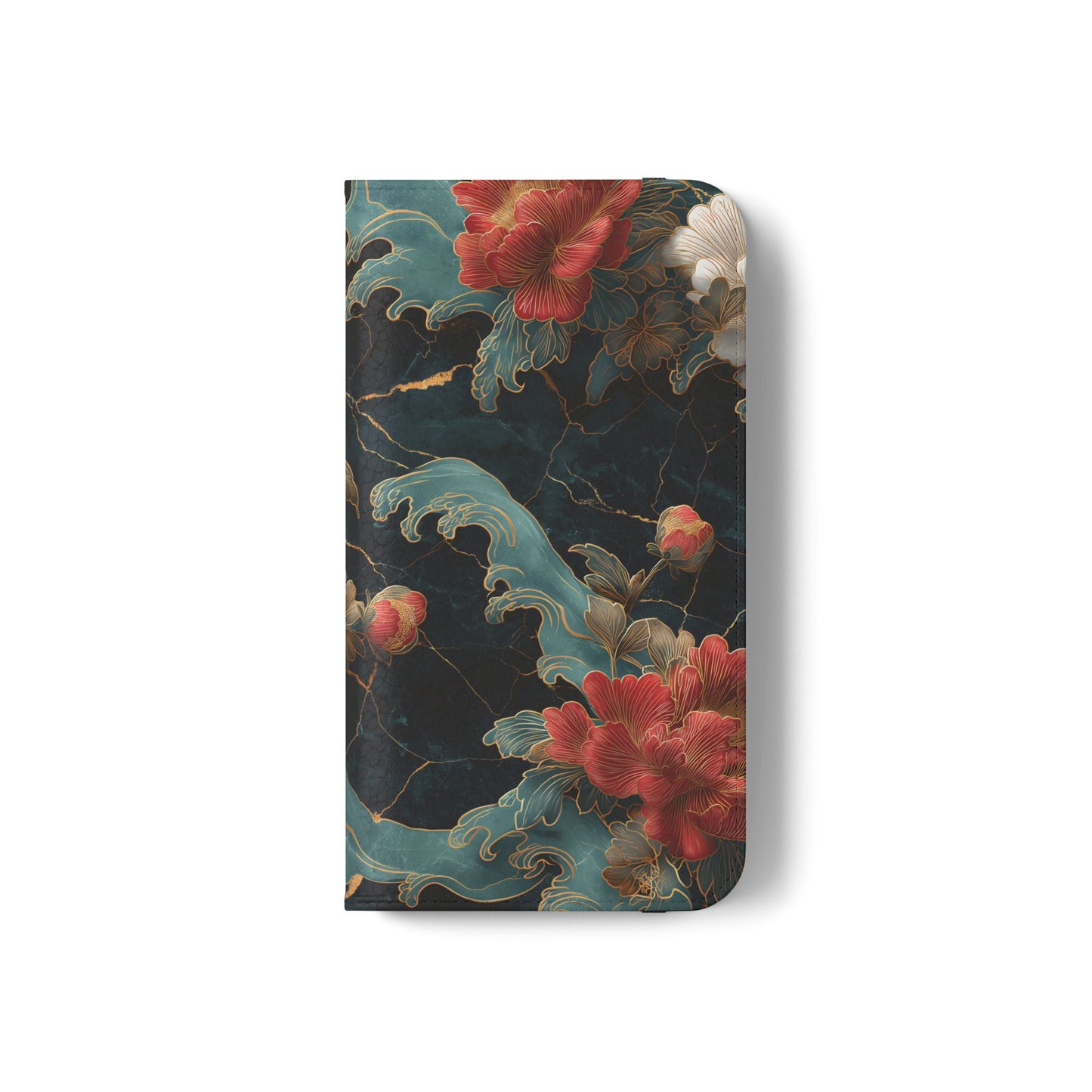 Crimson Tides – iPhone Wallet Case