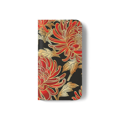 Ember Petals – iPhone Wallet Case