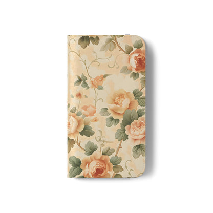 Vintage Bloom – iPhone Wallet Case