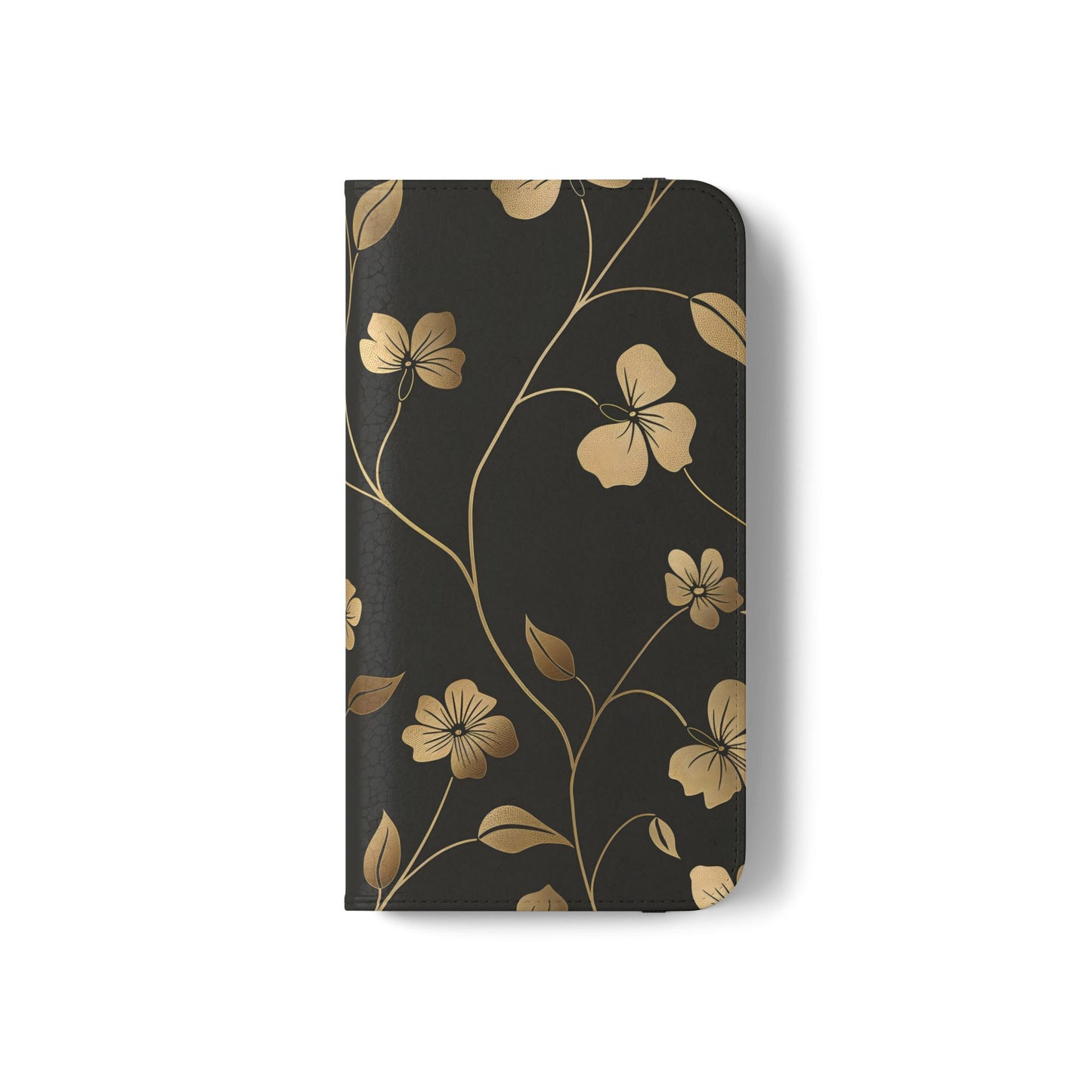 Golden Elegance – iPhone Wallet Case