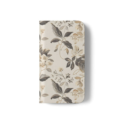 Golden Botanica – iPhone Wallet Case