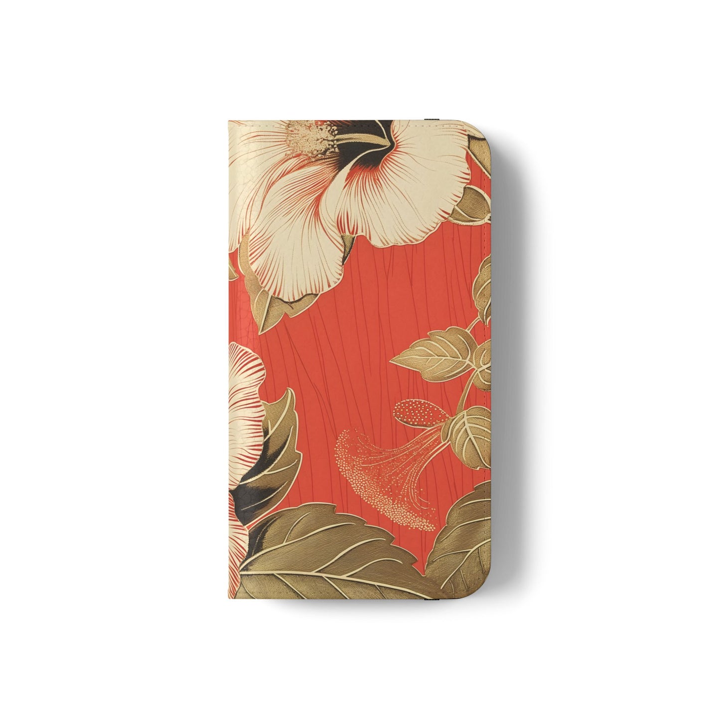 Golden Hibiscus – iPhone Wallet Case