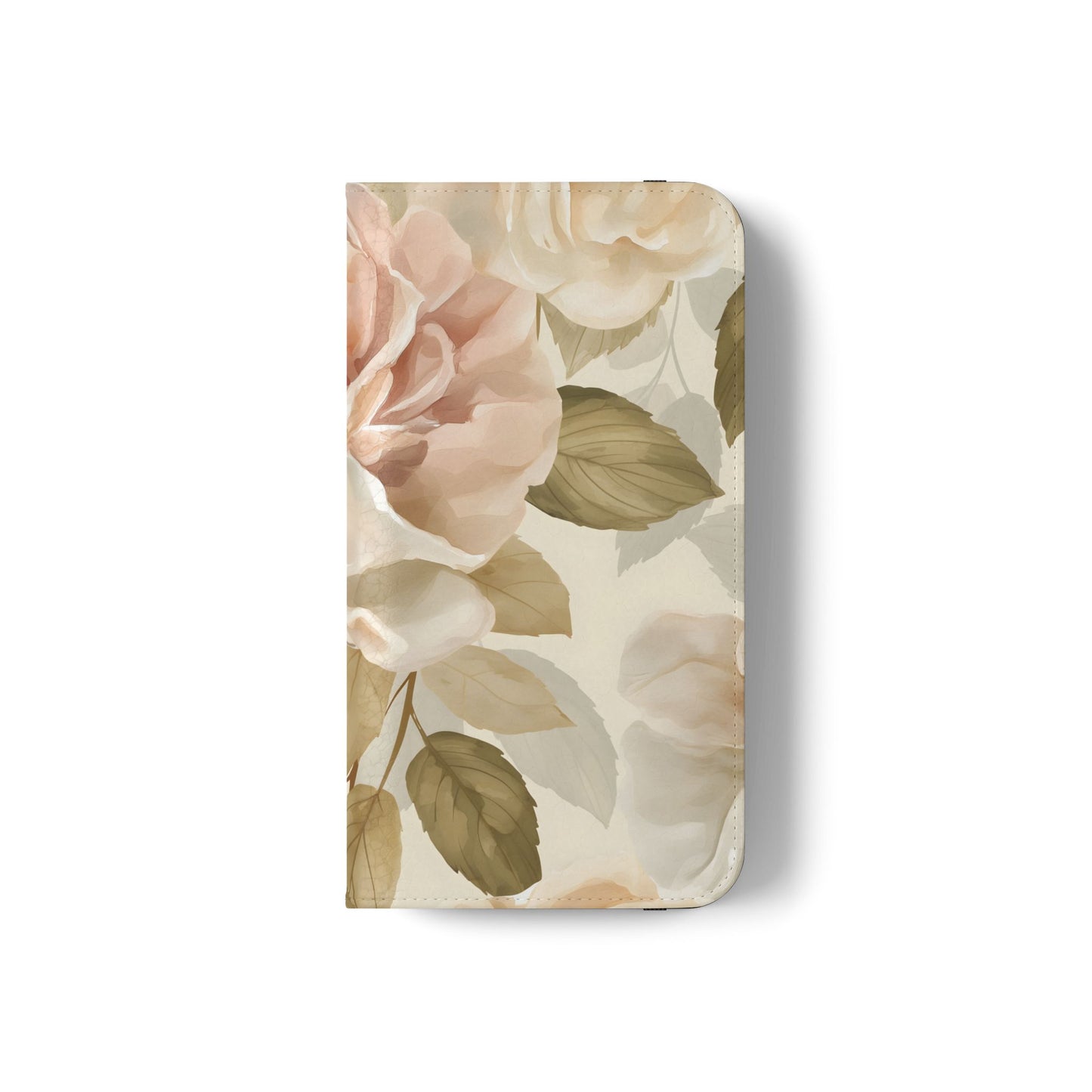 Soft Rose Elegance – iPhone Wallet Case