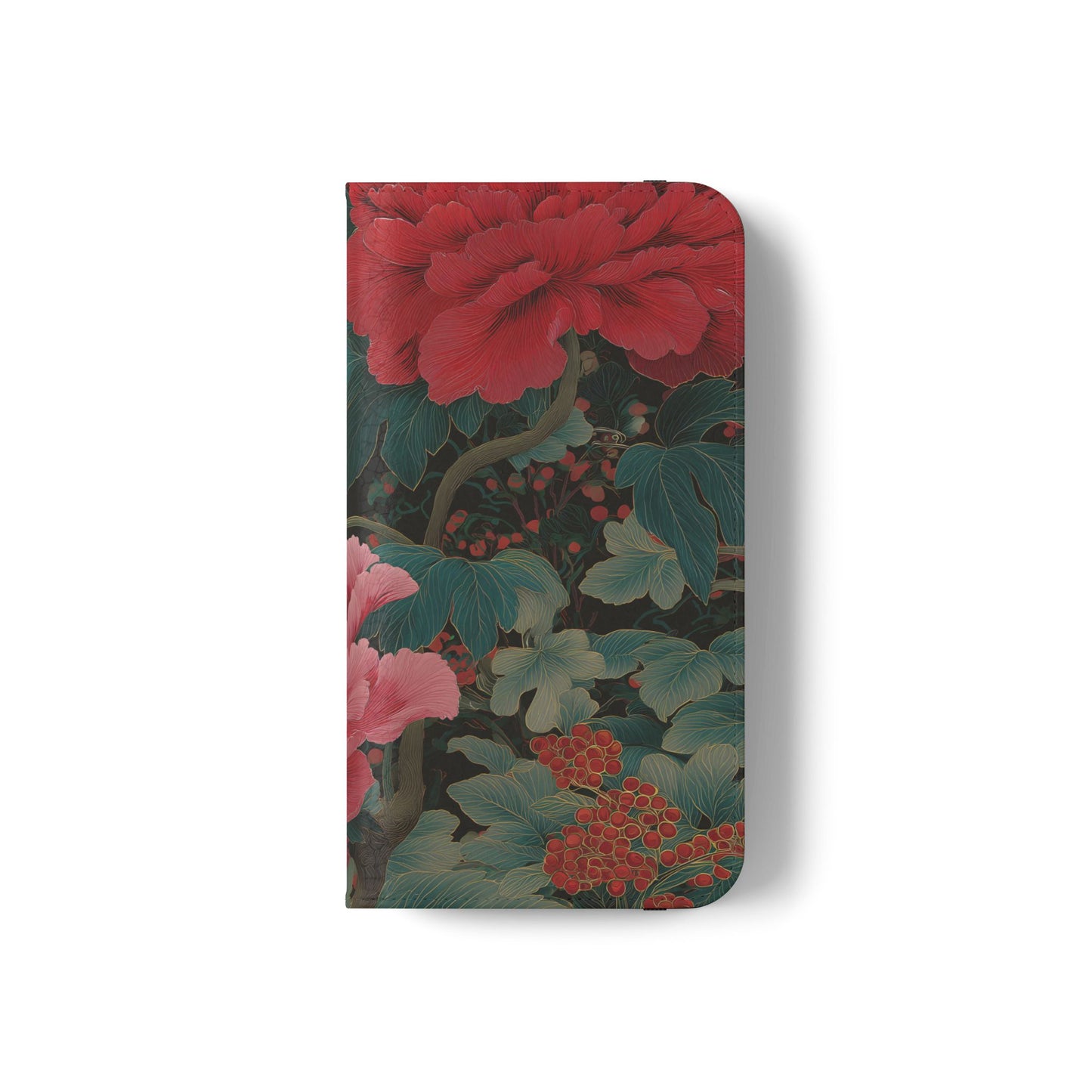 Blooming Peony – iPhone Wallet Case