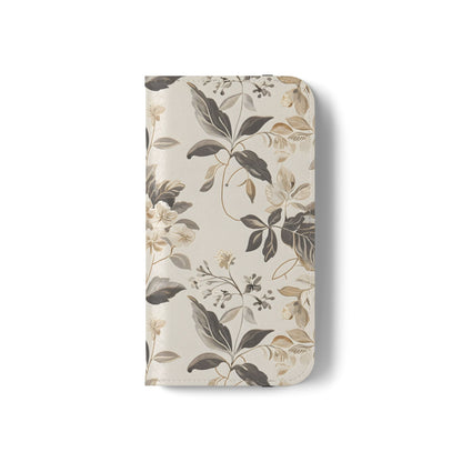 Golden Botanica – iPhone Wallet Case