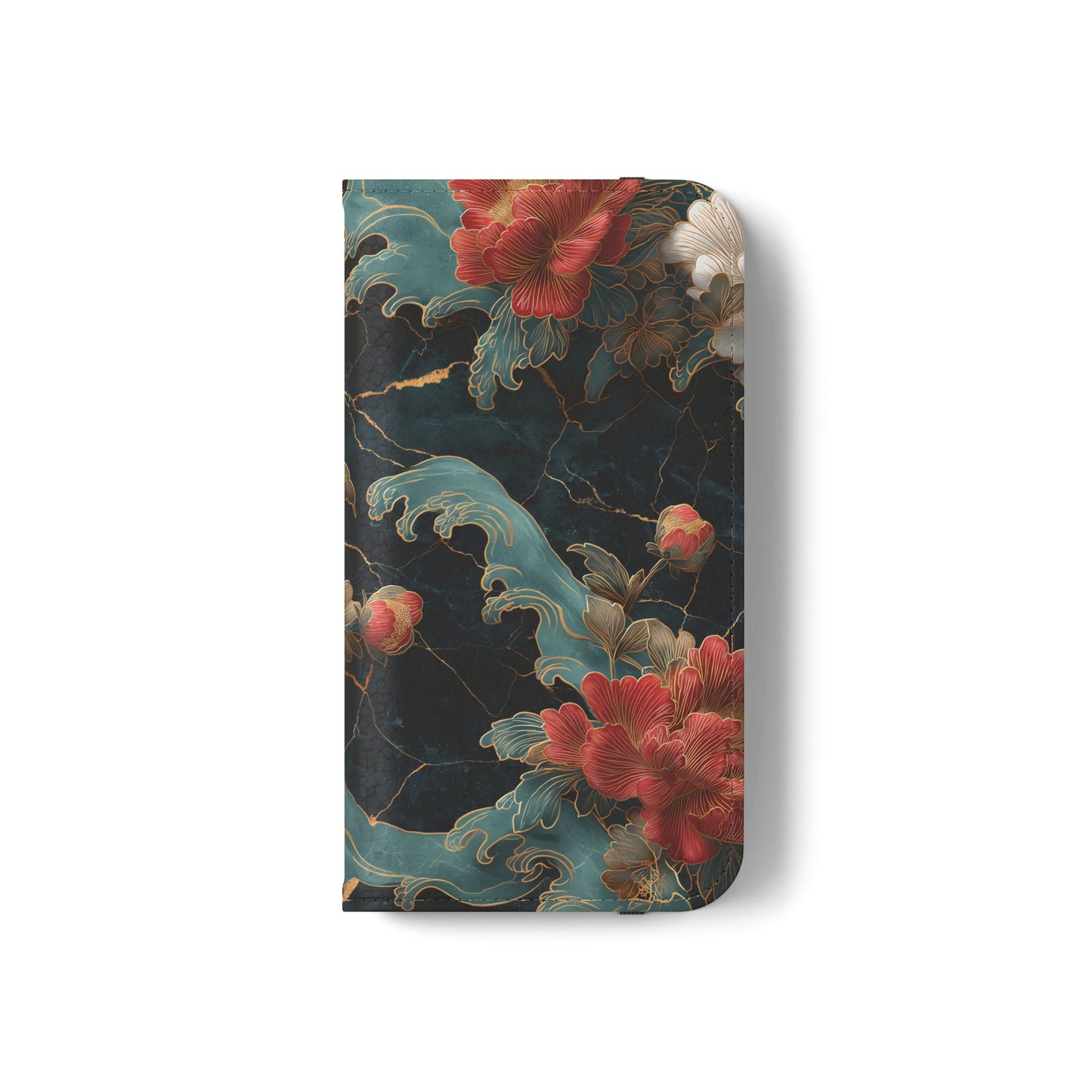 Crimson Tides – iPhone Wallet Case