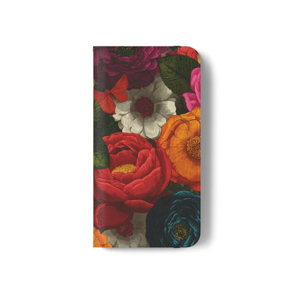 Midnight Bloom – iPhone Wallet Case