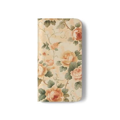 Vintage Bloom – iPhone Wallet Case