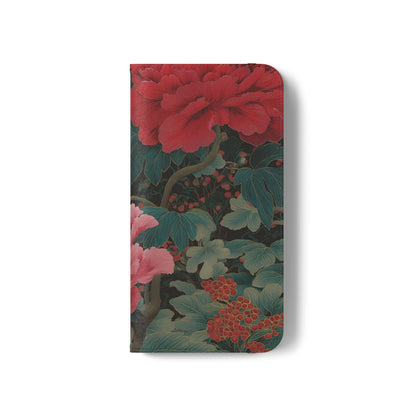 Blooming Peony – iPhone Wallet Case