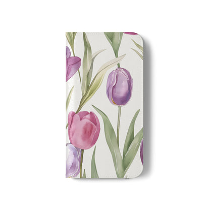 Tulip Serenade – iPhone Wallet Case