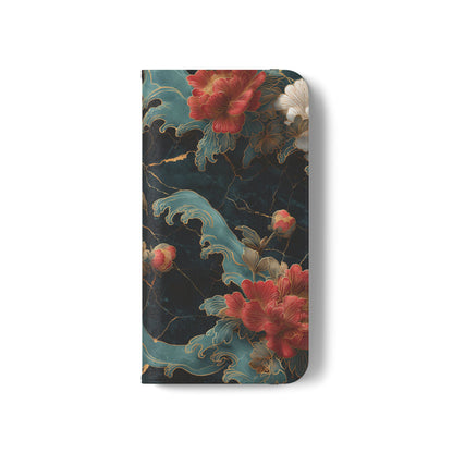 Crimson Tides – iPhone Wallet Case