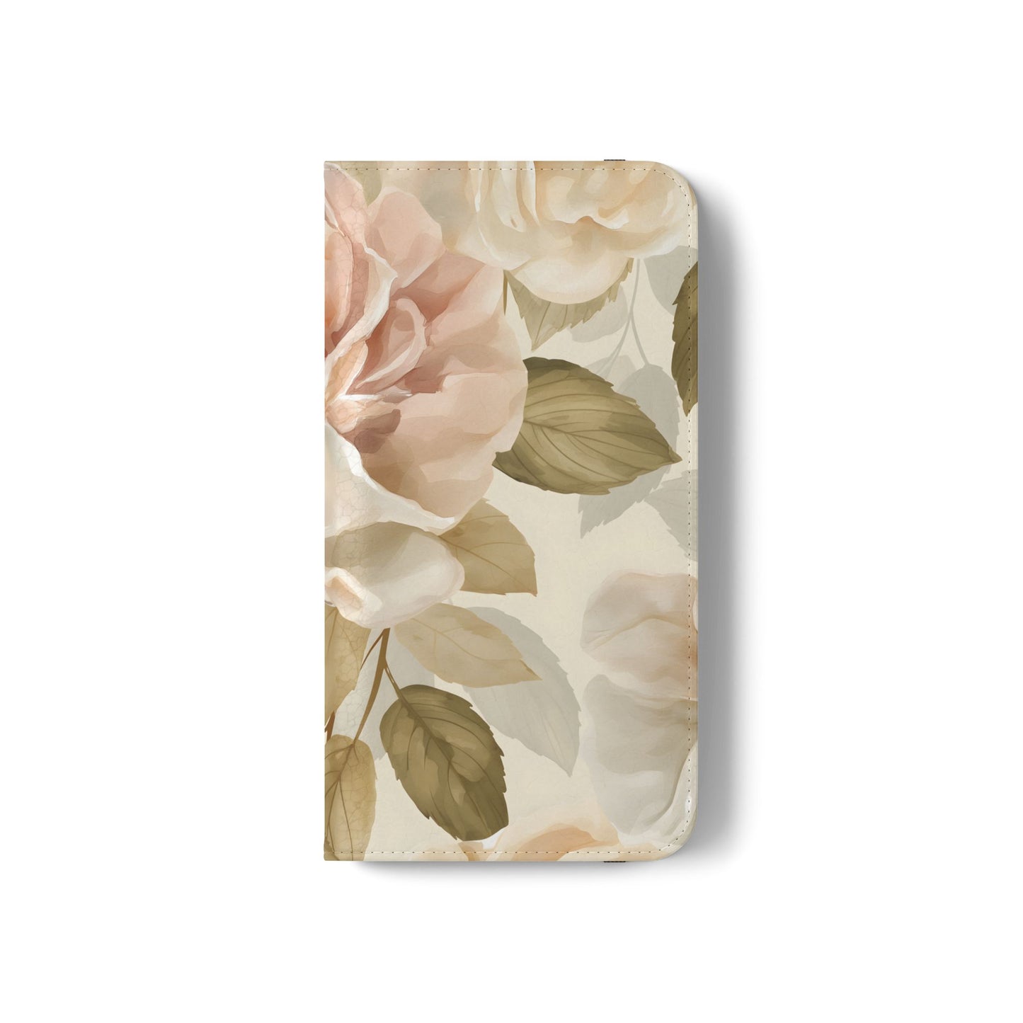 Soft Rose Elegance – iPhone Wallet Case