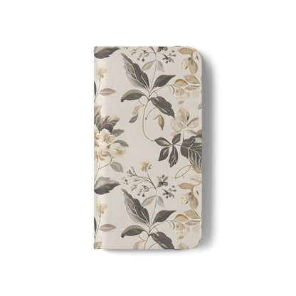 Golden Botanica – iPhone Wallet Case