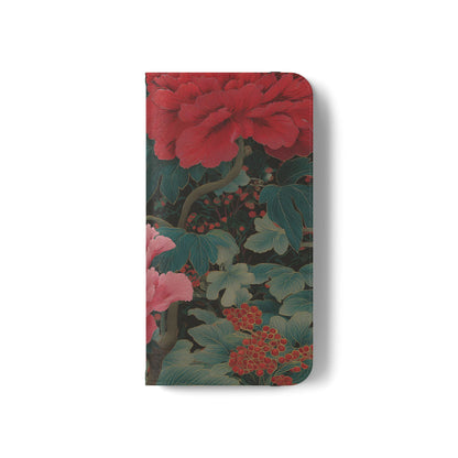 Blooming Peony – iPhone Wallet Case