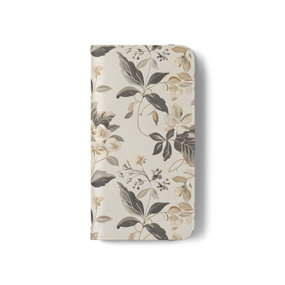Golden Botanica – iPhone Wallet Case