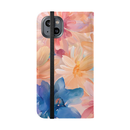 Radiant Bloom – iPhone Wallet Case