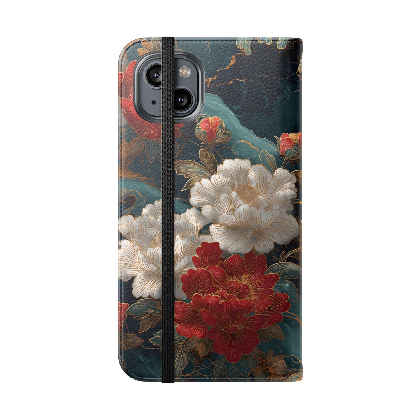 Crimson Tides – iPhone Wallet Case