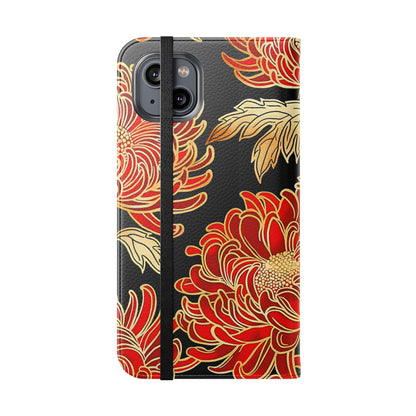 Ember Petals – iPhone Wallet Case