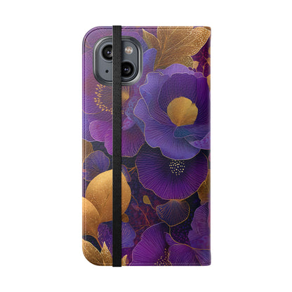 Imperial Petals – iPhone Wallet Case