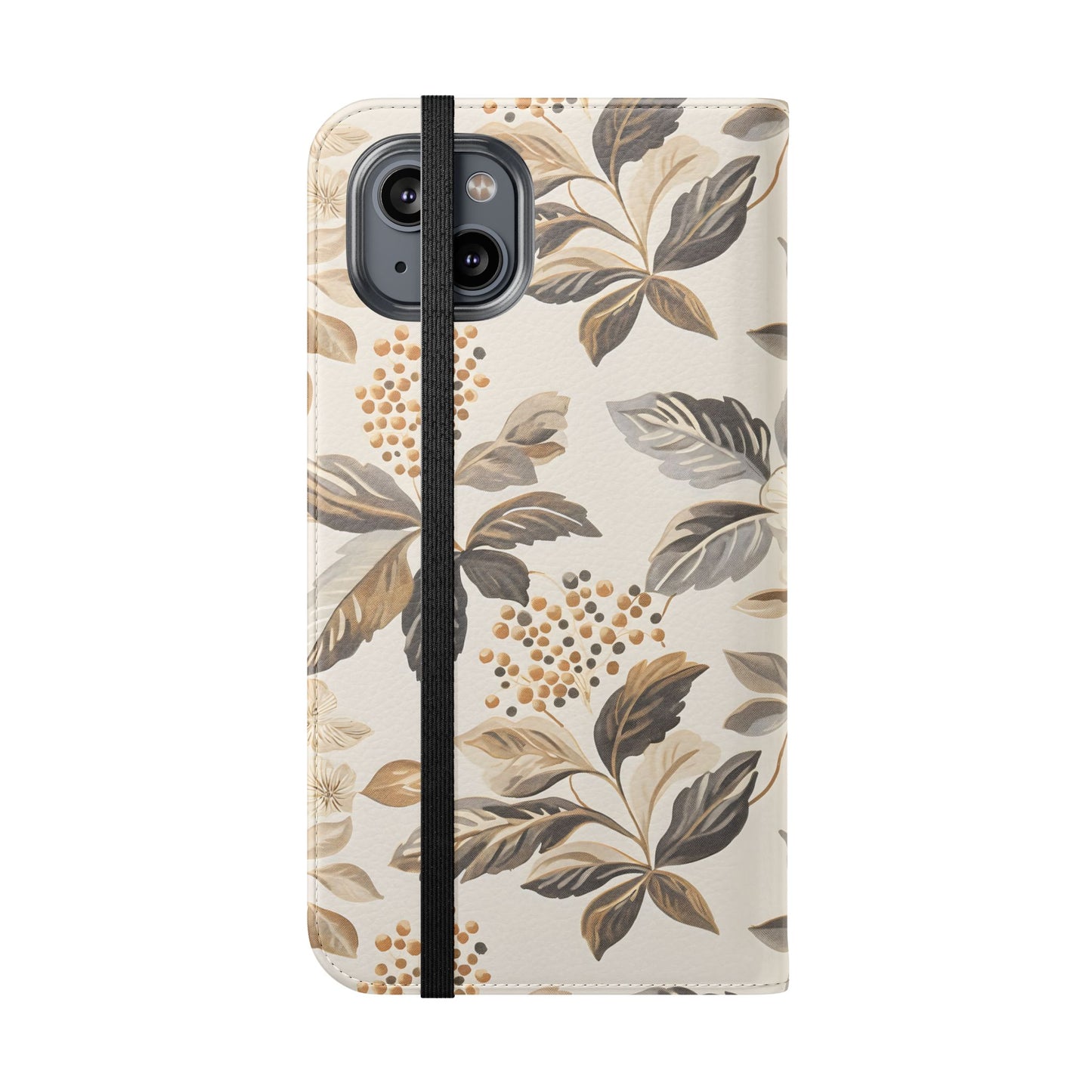 Golden Botanica – iPhone Wallet Case