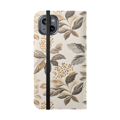 Golden Botanica – iPhone Wallet Case