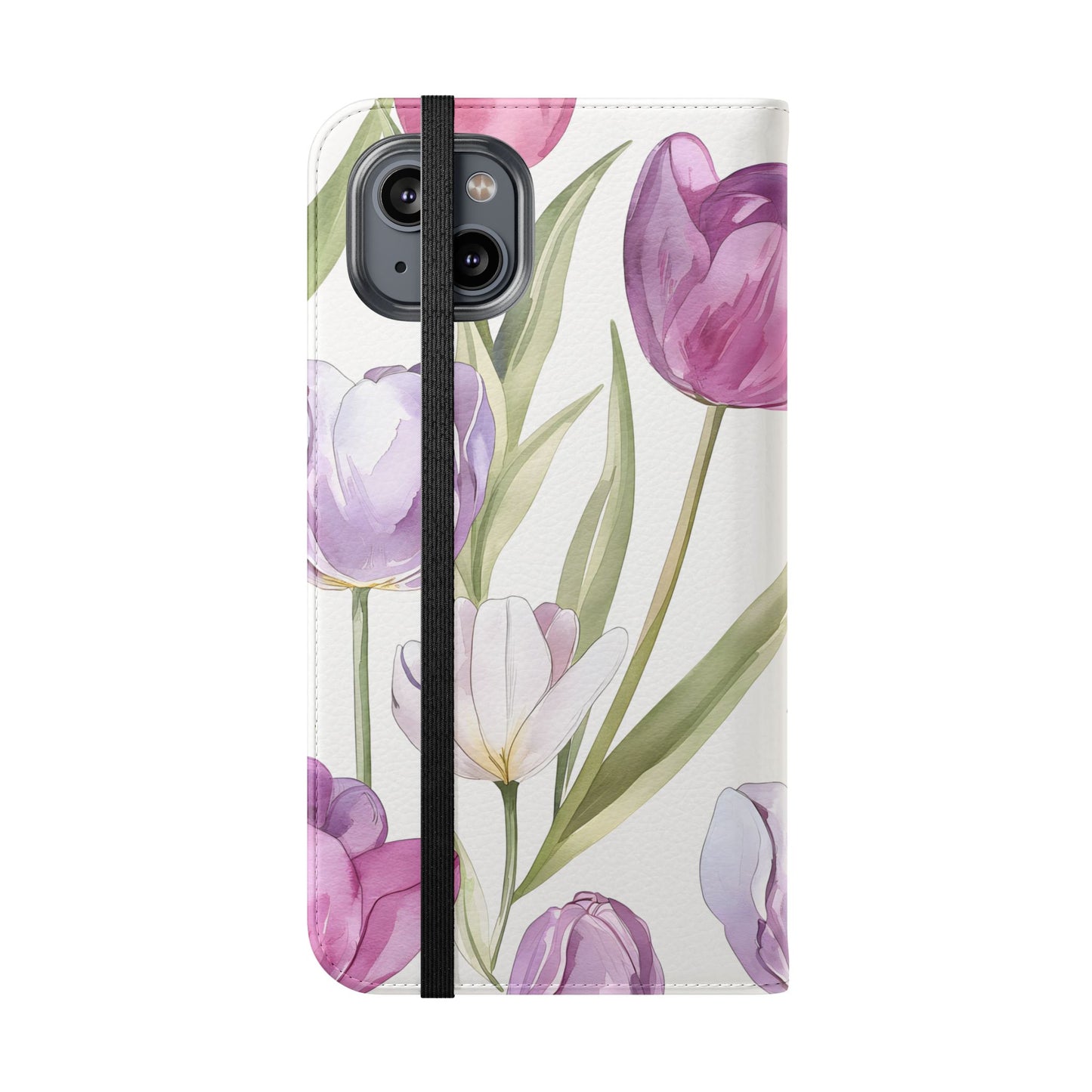 Tulip Serenade – iPhone Wallet Case