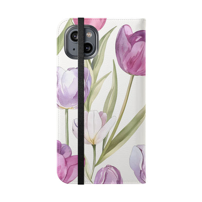 Tulip Serenade – iPhone Wallet Case