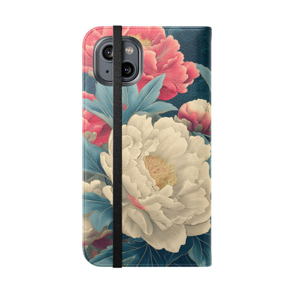 Floral Whispers – iPhone Wallet Case