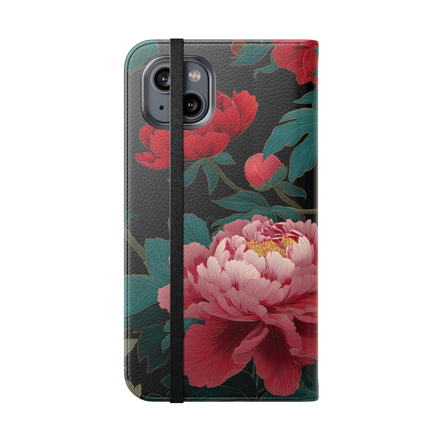 Blooming Peony – iPhone Wallet Case