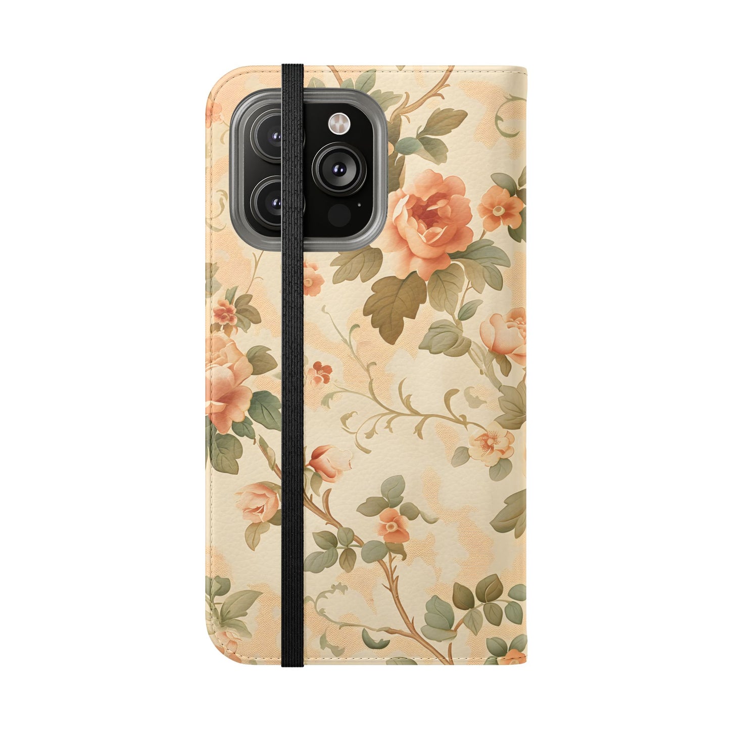 Vintage Bloom – iPhone Wallet Case