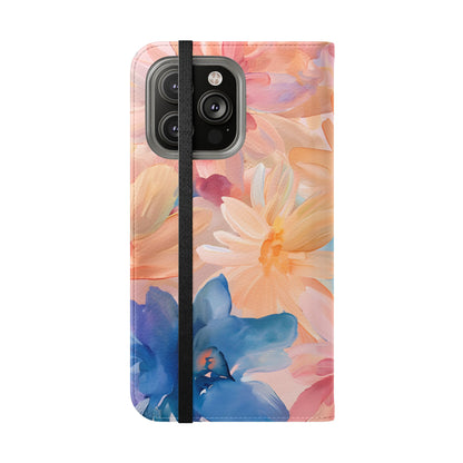 Radiant Bloom – iPhone Wallet Case