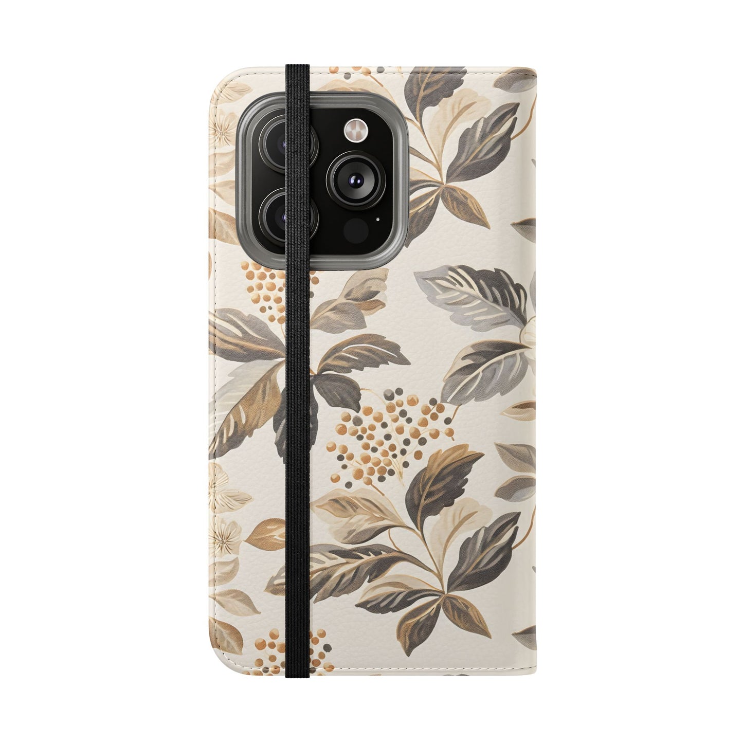 Golden Botanica – iPhone Wallet Case