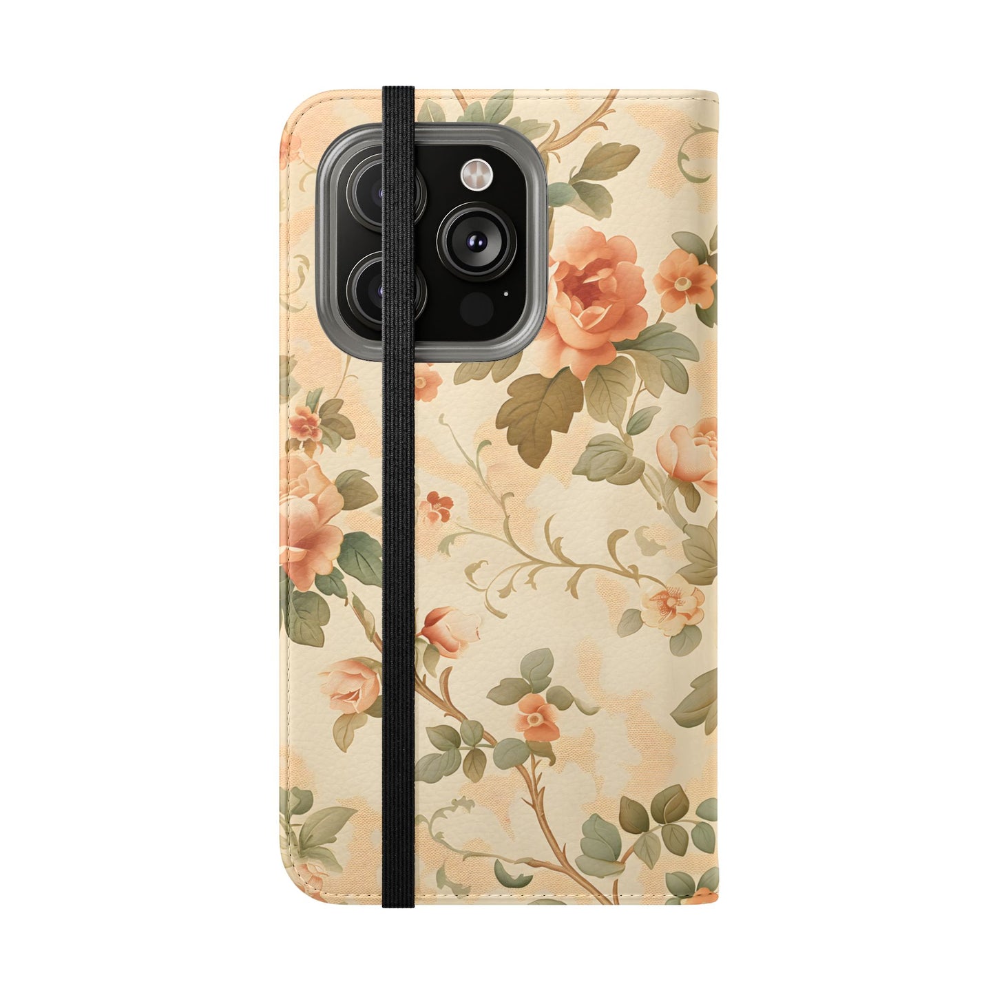 Vintage Bloom – iPhone Wallet Case