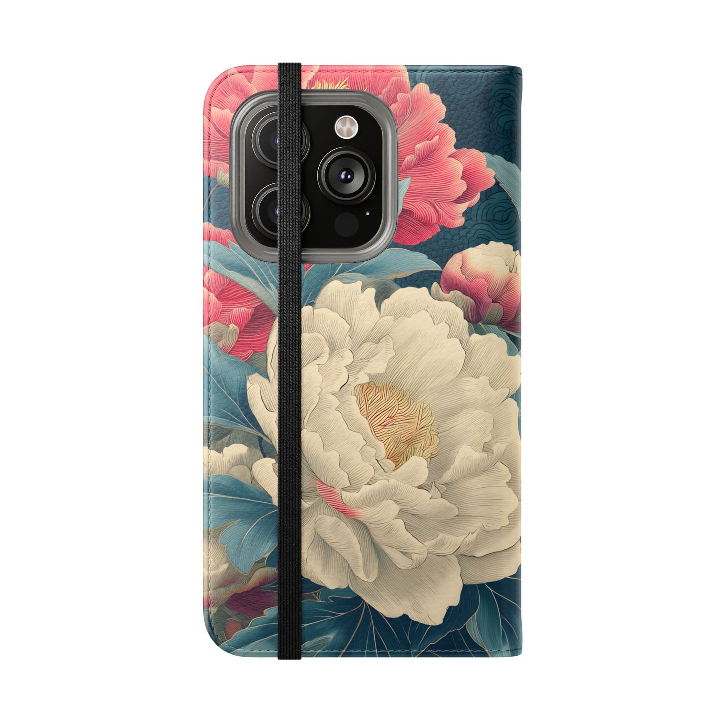 Floral Whispers – iPhone Wallet Case