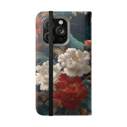 Crimson Tides – iPhone Wallet Case