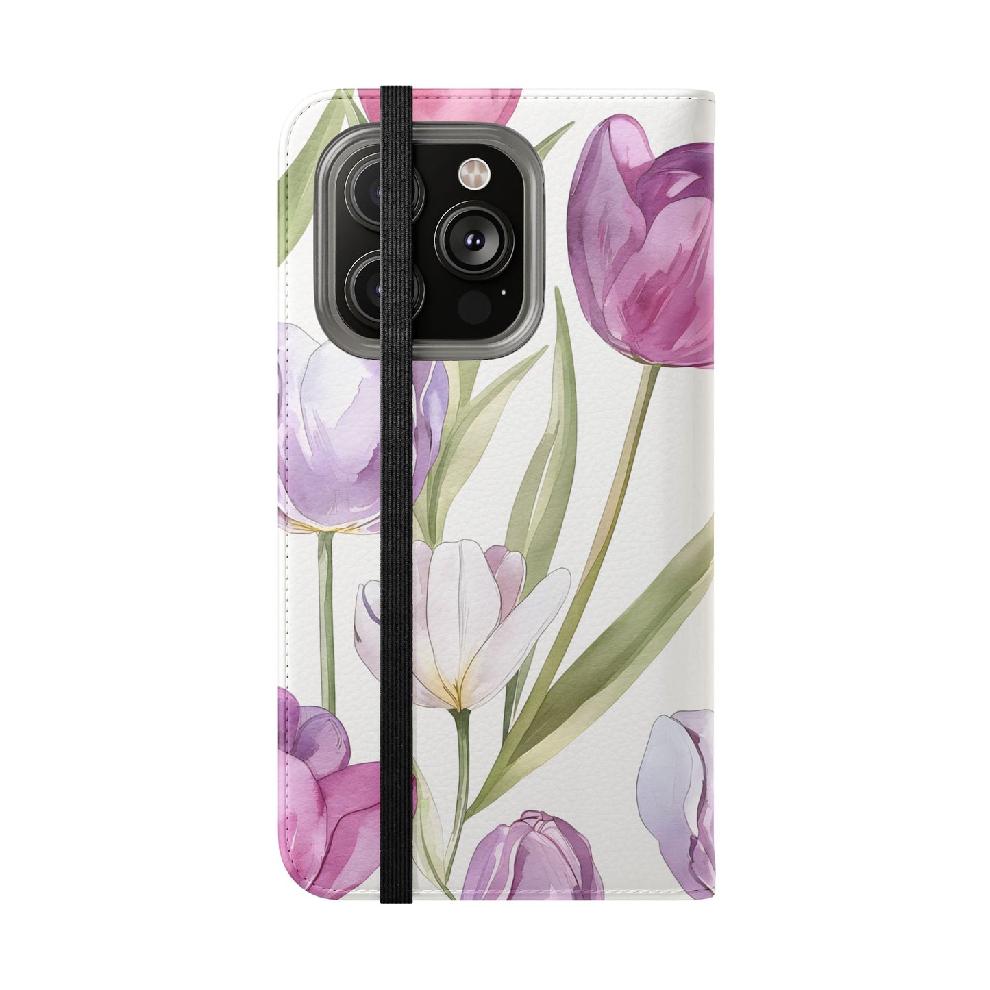 Tulip Serenade – iPhone Wallet Case