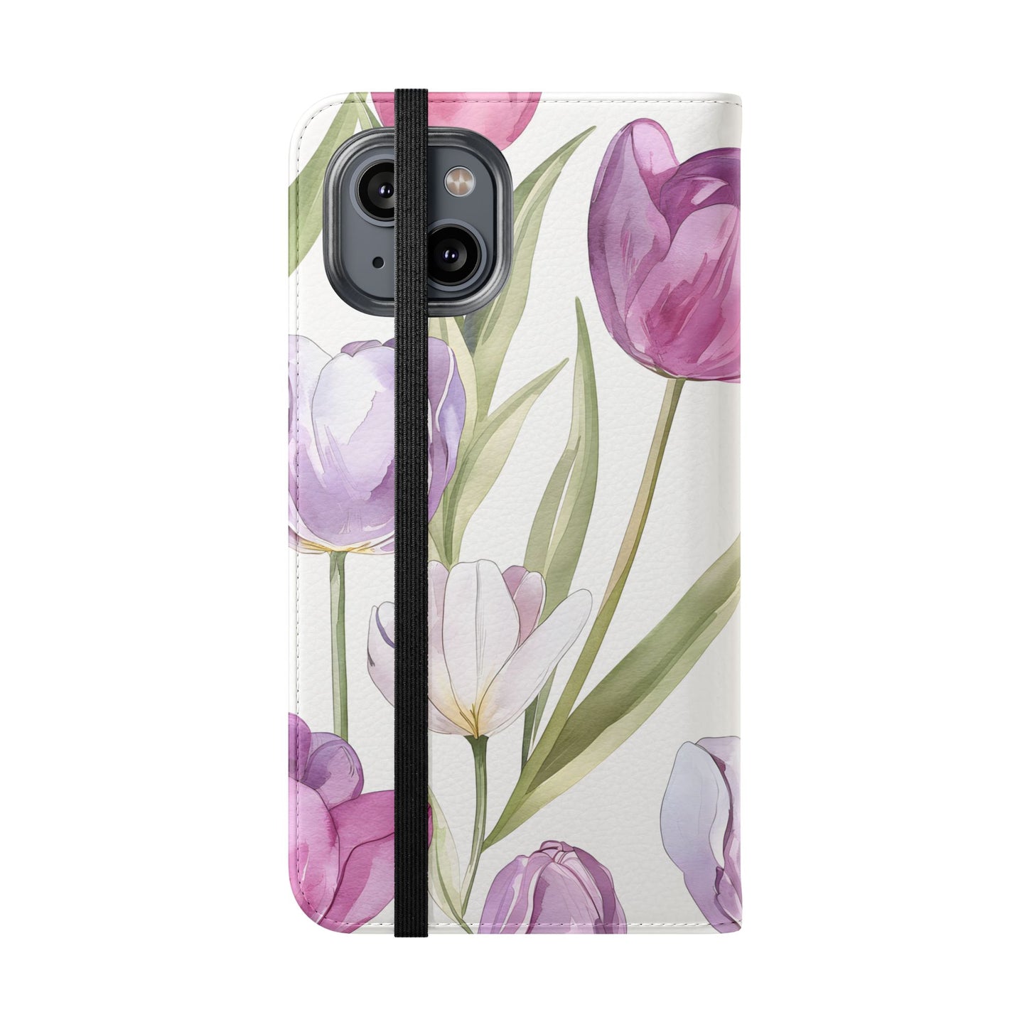 Tulip Serenade – iPhone Wallet Case