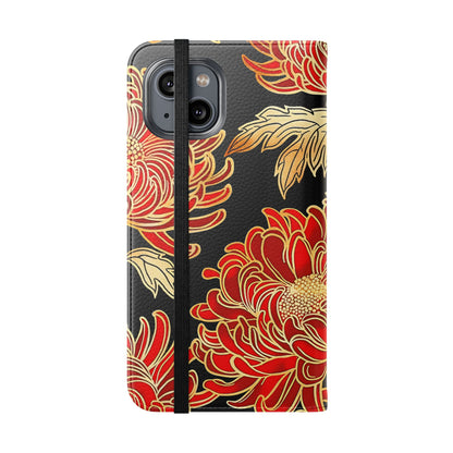 Ember Petals – iPhone Wallet Case