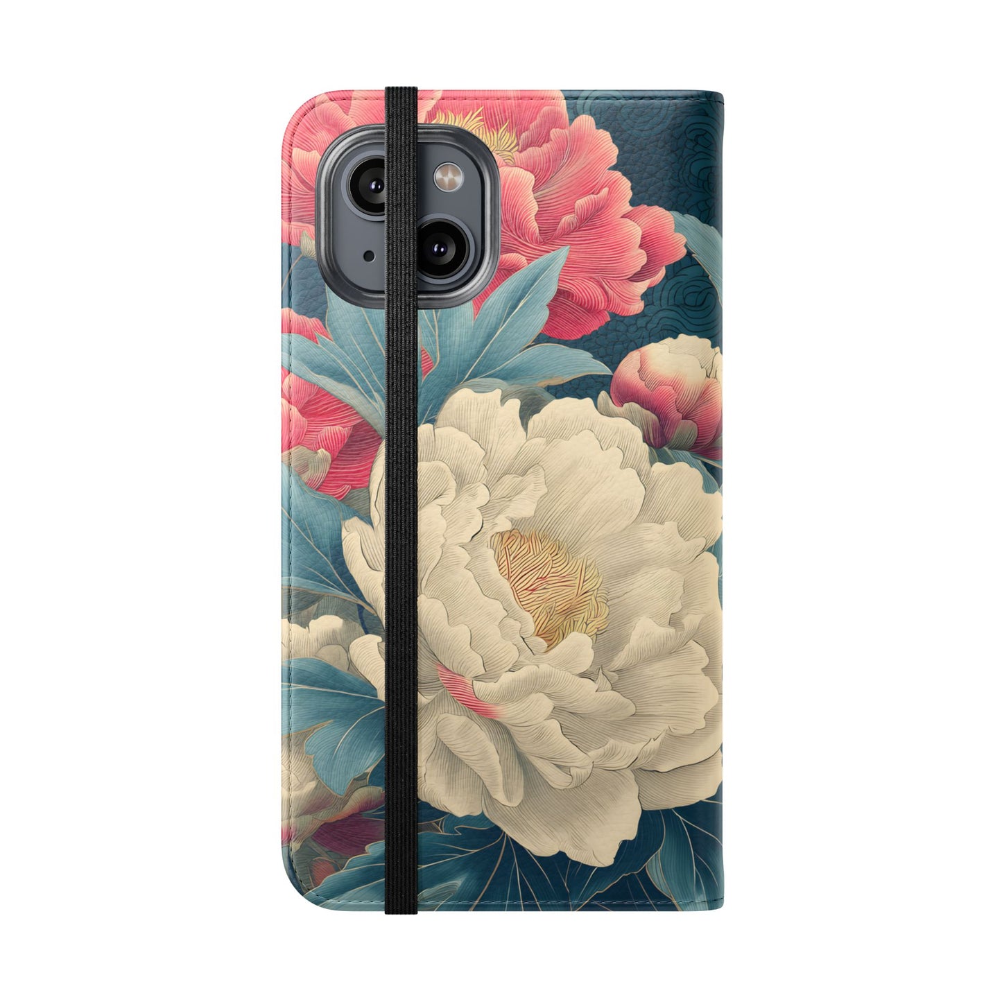 Floral Whispers – iPhone Wallet Case