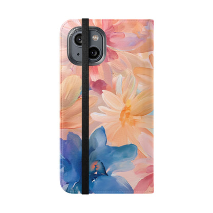 Radiant Bloom – iPhone Wallet Case