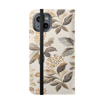 Golden Botanica – iPhone Wallet Case