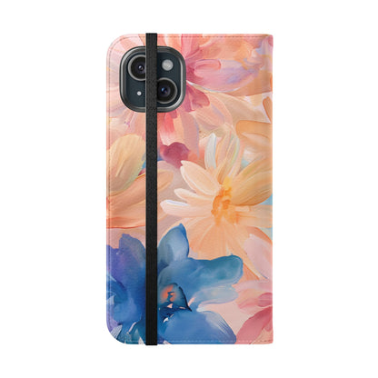 Radiant Bloom – iPhone Wallet Case