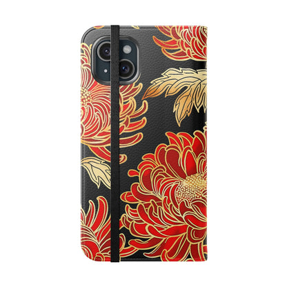 Ember Petals – iPhone Wallet Case