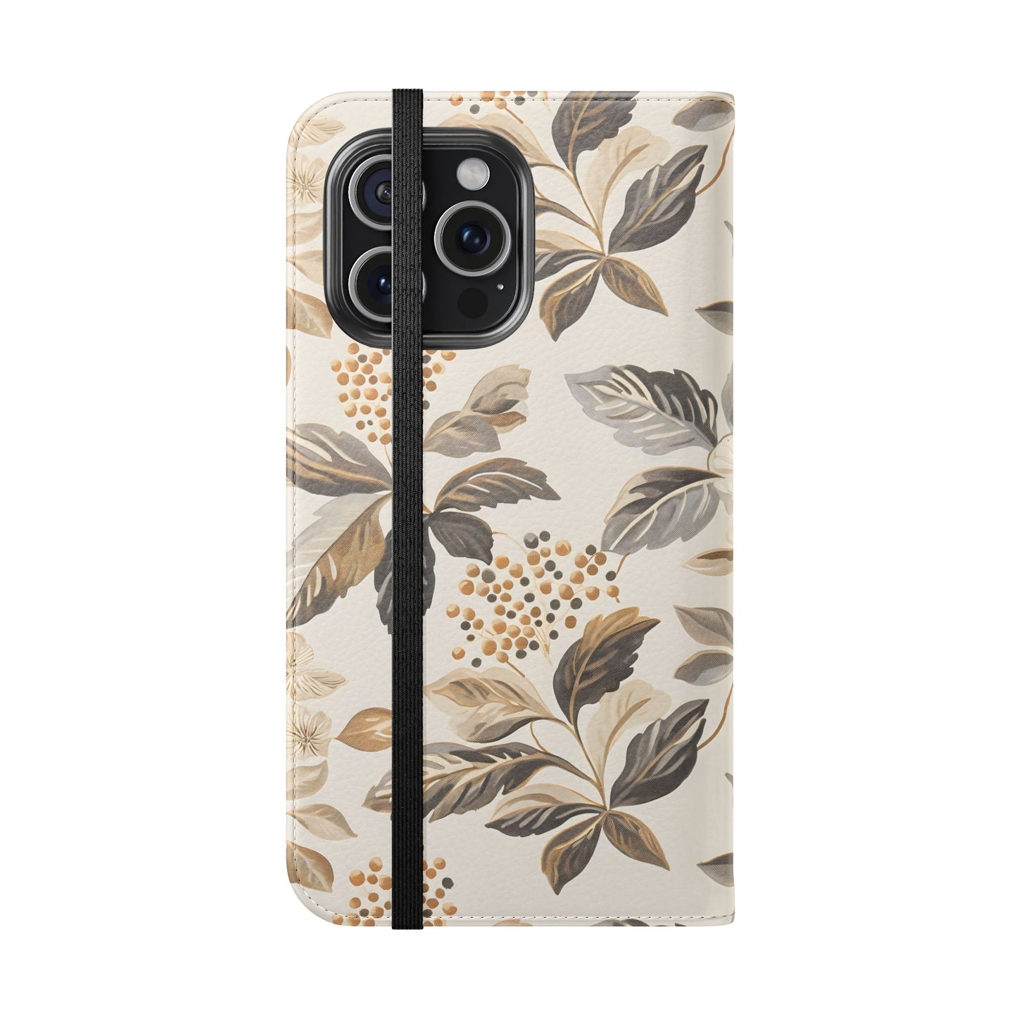 Golden Botanica – iPhone Wallet Case