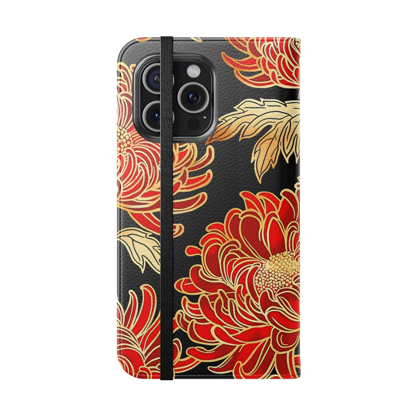 Ember Petals – iPhone Wallet Case