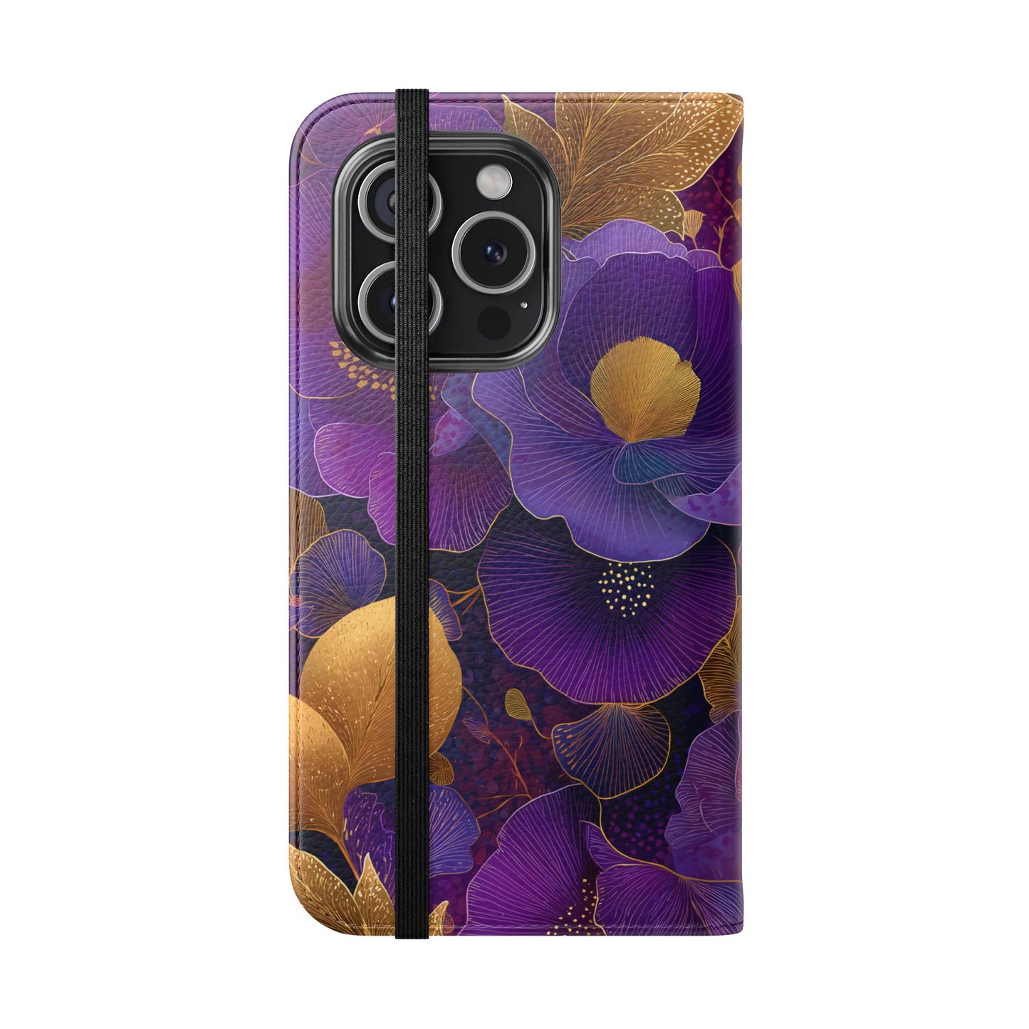 Imperial Petals – iPhone Wallet Case