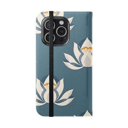 Lotus Serenity – iPhone Wallet Case