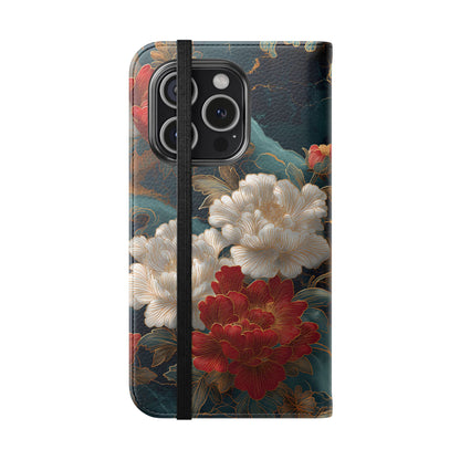 Crimson Tides – iPhone Wallet Case